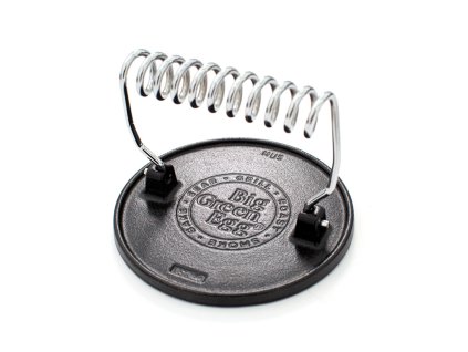 BGE - Litinový lis na grilování