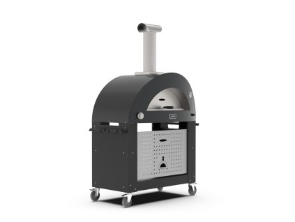 ALFA - podstava pro 3 Pizze - černá