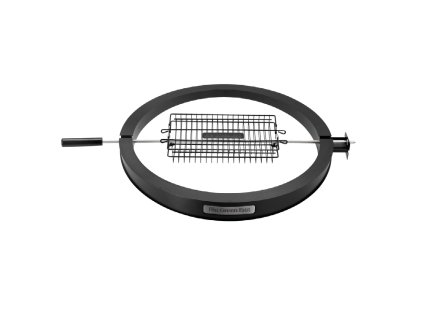 BGE - Koš na rotisserii plochý