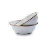 CKW 390 EnamelBowlSet Eggshell OnWhite 06