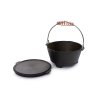 CKW 327 PolishedCastIronDutchOven 4qt OW 19
