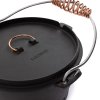 CKW 327 PolishedCastIronDutchOven 4qt OW 06