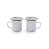 CKW 394 EnamelEspressoCupSet Eggshell OW 02