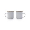 CKW 394 EnamelEspressoCupSet Eggshell OW 01