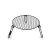 CKW 477 FirePitGrillGrate Circular OnWhite 02
