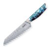 10356 nuz santoku blue 170 mm dellinger resin future