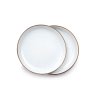 CKW 392 EnamelSaladPlateSet Eggshell OnWhite 07