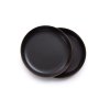 CKW 342 SaladPlateSet Charcoal OW 08
