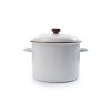CKW 395 EnamelStockPot Eggshell OW 01