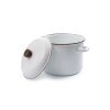 CKW 395 EnamelStockPot Eggshell OW 02