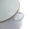 CKW 395 EnamelStockPot Eggshell OW 03