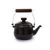 CKW 348 Enamel Teapot Charcoal OW 02