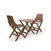 CKW 584 Ridgetop Wood Folding Chair OW 11