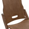 CKW 584 Ridgetop Wood Folding Chair OW 4