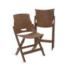 CKW 584 Ridgetop Wood Folding Chair OW 1