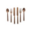 CKW 369 FlatwareSet MatteCopper OW 1