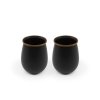 CKW 388 Enamel Tumbler Set Charcoal OW 01