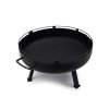 CKW 440 Cowboy Fire Pit Grill 23 onwhite 18