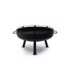 CKW 440 Cowboy Fire Pit Grill 23 onwhite 19