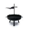 CKW 440 Cowboy Fire Pit Grill 23 onwhite 20