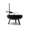 CKW 440 Cowboy Fire Pit Grill 23 onwhite 06