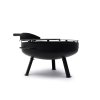 CKW 440 Cowboy Fire Pit Grill 23 onwhite 03