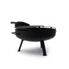 CKW 440 Cowboy Fire Pit Grill 23 onwhite 12
