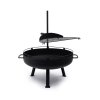CKW 442 CowboyFirePitGrillGrate 23 OnWhite 05