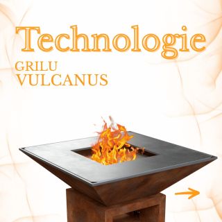 🔥 Proč právě VULCANUS? Protože za designem stojí dokonale promyšlená technologie. ➡️ Tepelná stabilita díky 38 kg...