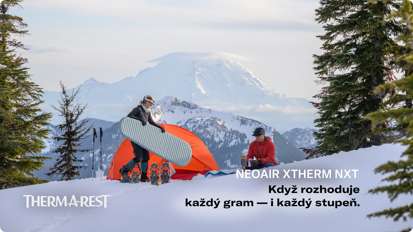 Karimatky Thermarest zimní