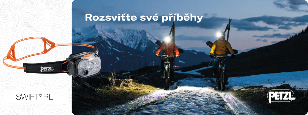 Petzl - vybavení pro pobyt v přírodě