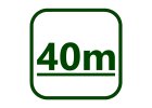 Horolezecká lana délka 40 m
