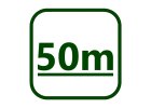 Horolezecká lana délka 50 m