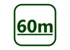 Horolezecká lana délka 60 m