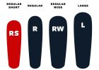 Velikost Regular Short