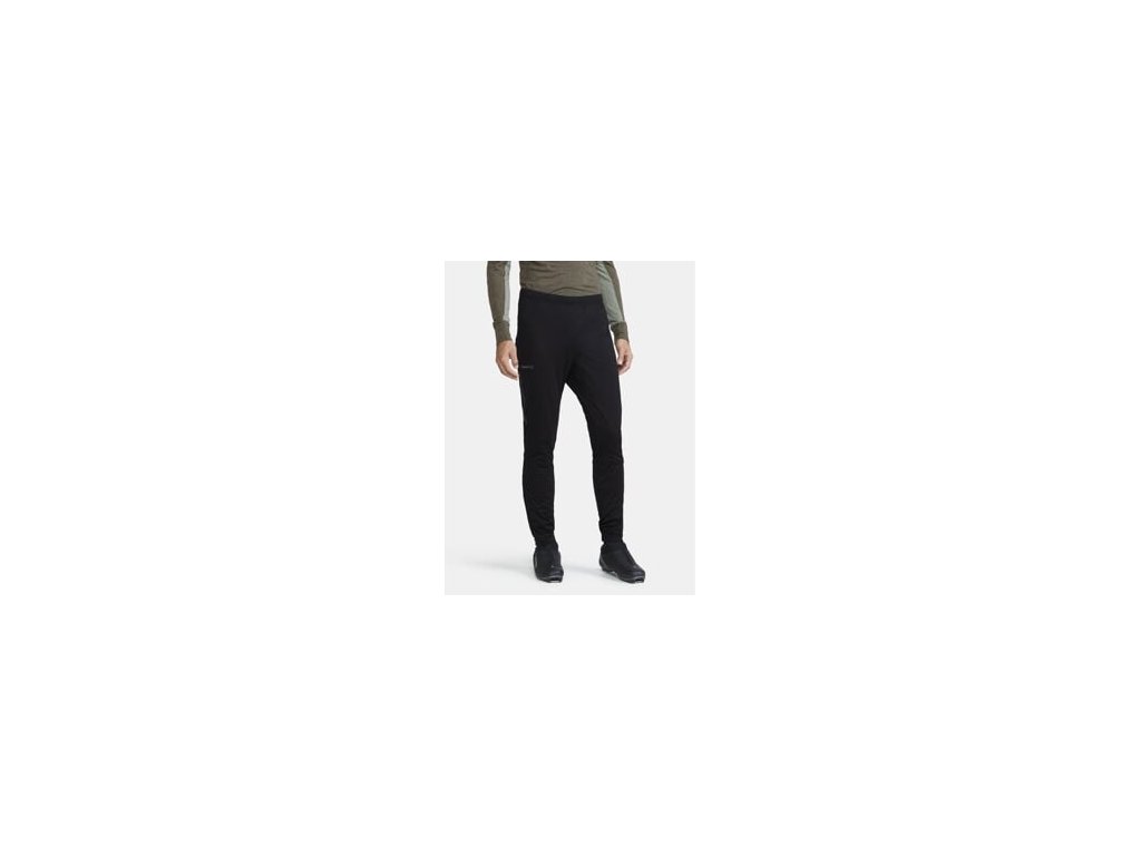 Kalhoty CRAFT CORE Nordic Training Wind Tights (Velikost L, Barva černá)
