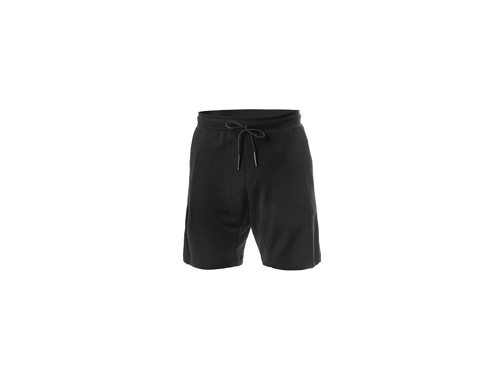 SENSOR MERINO UPPER traveller pánské šortky černá (Velikost S)