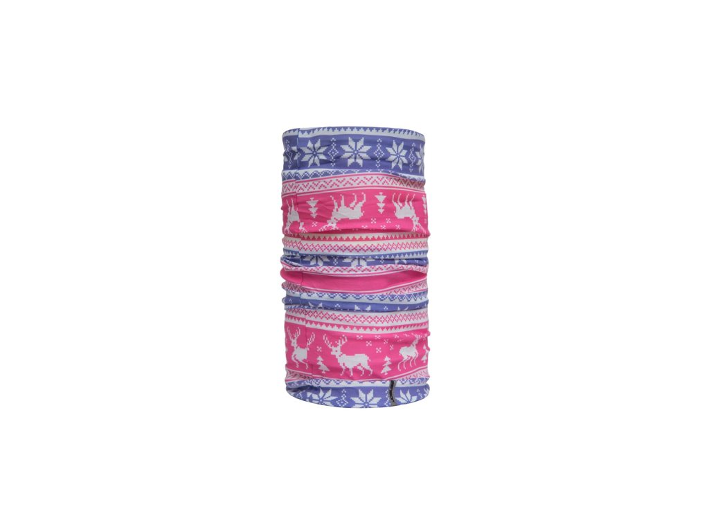 262704 sensor tube thermo pattern caribou detsky satek multifunkcni multicolor
