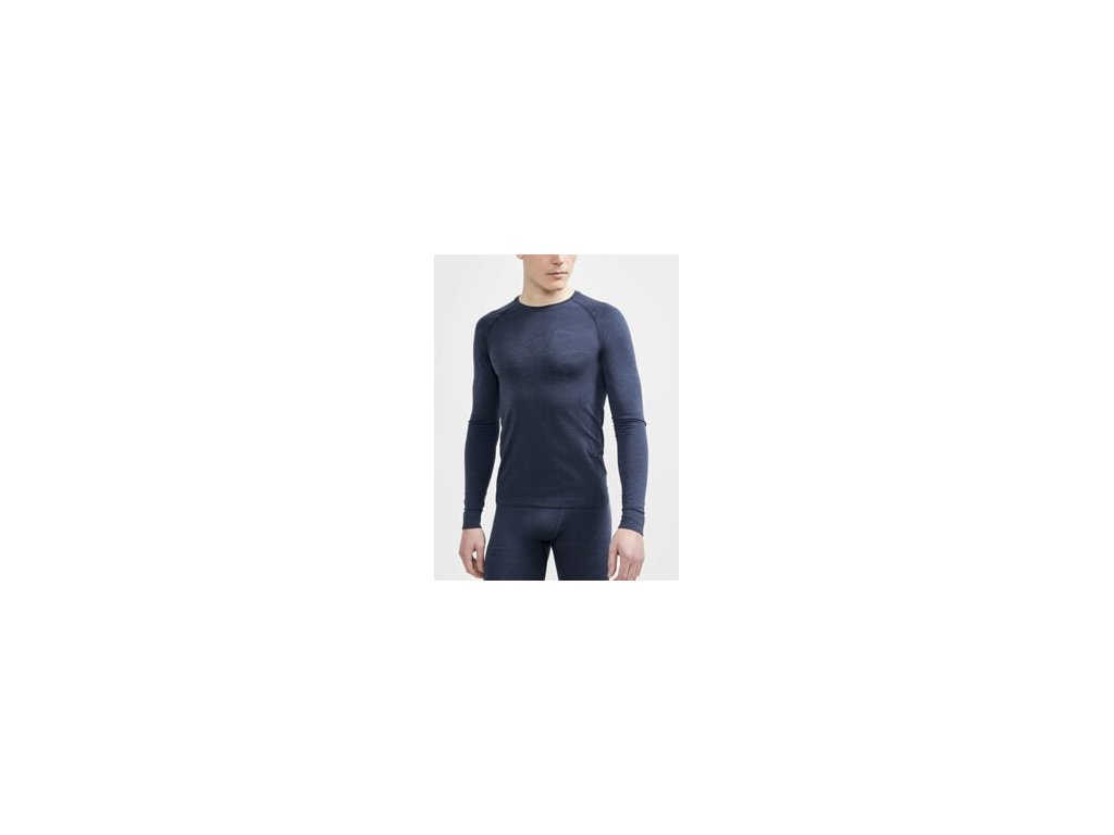 Triko CRAFT CORE Dry Active Comfort LS (Velikost L, Barva modrá)