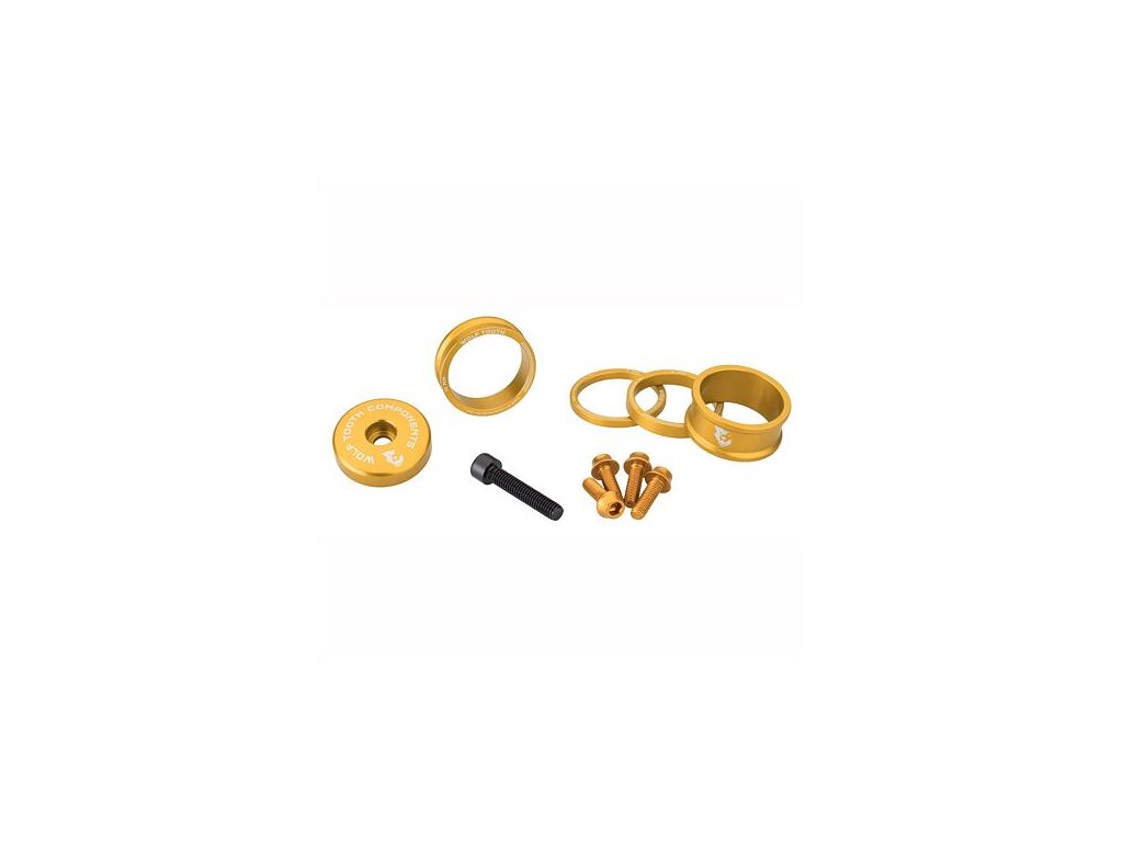 206988 wolf tooth sada anodized color kit zlata