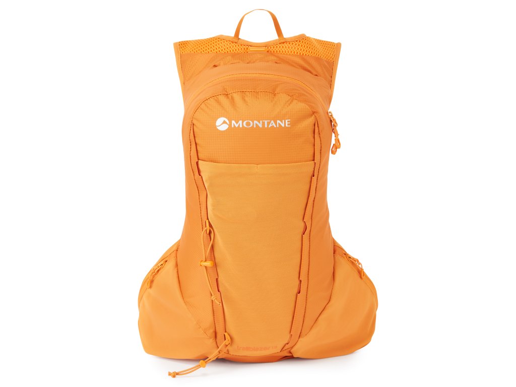 Montane TRAILBLAZER 18-FLAME ORANGE-ONE SIZE unisex batoh žlutooranžový (Velikost One size, Barva Flame Orange)