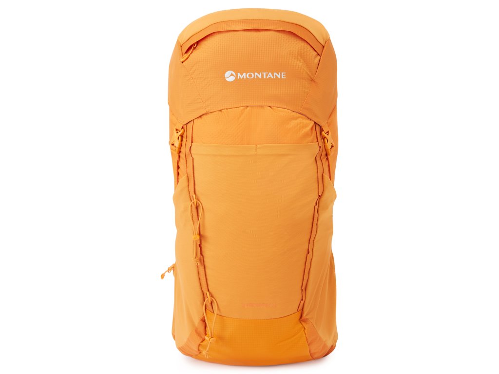 Montane TRAILBLAZER 32-FLAME ORANGE-ONE SIZE unisex batoh žlutooranžový (Velikost One size, Barva Flame Orange)