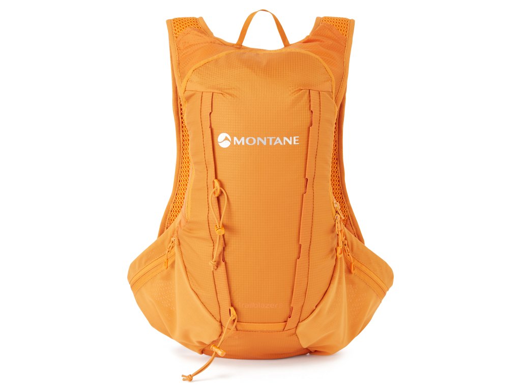 Montane TRAILBLAZER 8-FLAME ORANGE-ONE SIZE unisex batoh žlutooranžový (Velikost ONE SIZE, Barva Flame Orange)