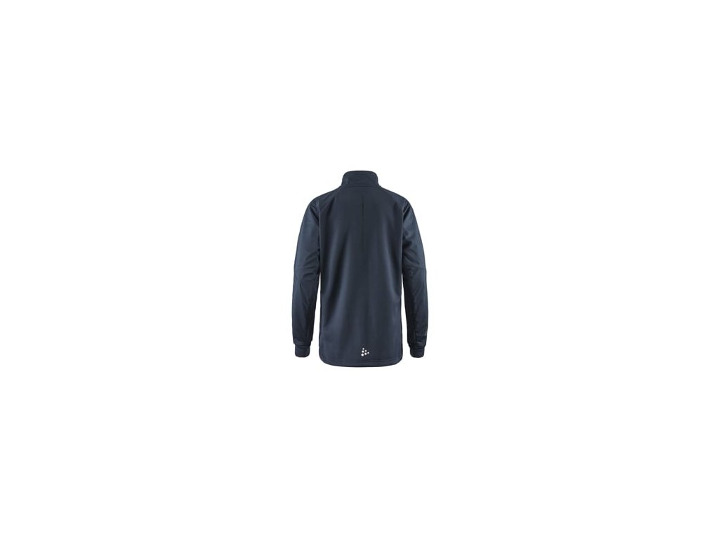 Bunda CRAFT CORE Warm XC Junior (Velikost 134, Barva modrá)