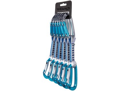 CAMP Orbit Express KS 6 Pack - grey / blue (Barva grey / blue, Délka 12 cm)