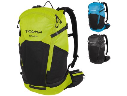 CAMP Outback 20 (Barva Blue, Objem 20 l)