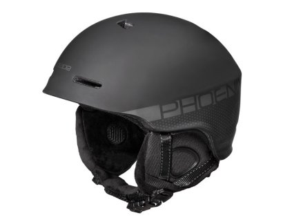 Etape - lyžařská přilba PHOENIX, černá mat (Velikost 55-58cm)