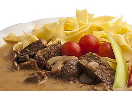 87183 expres menu hovezi stroganoff 2 porce