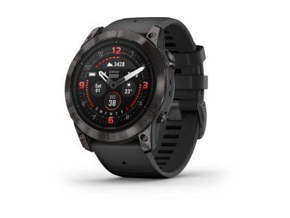 200829 garmin epix pro gen 2 sapphire edition 51 mm carbon gray dlc titanium black band