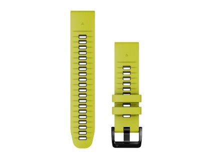 262173 garmin hodinkove reminky quickfit 22 mm electric lime graphite silicone